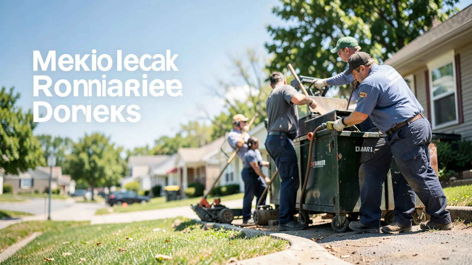 Garbage Disposal Repair in Springer, OK near me
